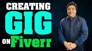 Life Changing Training | How to create GIG on Fiverr | Fiverr Gig optimization