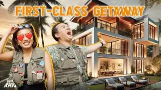 STAYCATION In A Hidden LUXURY VILLA In Changi (Part 1) | 🚨 CODE RAID EP 26