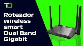 Roteador Wireless Smart Dual Band Gigabit Intelbras ACtion RG 1200