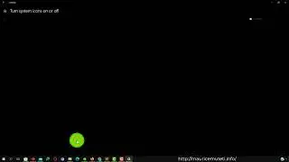 How To Show Location Icon On Taskbar On Windows 10