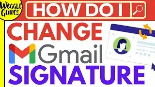 Change Gmail signature