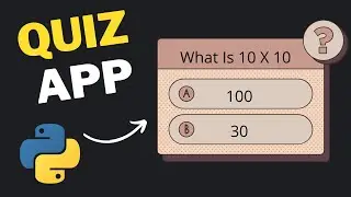 Python Quiz Game Tkinter Tutorial For Beginners