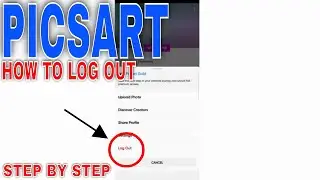 ✅  How To Log out From Picsart App 🔴