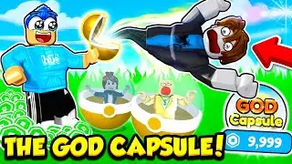 I Bought The GOD CAPSULE And CAPTURED ALL THE NOOBS!