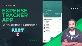 Build an Expense Tracker App  with Jetpack Compose & MVVM Part 2 | Implementing Room Database