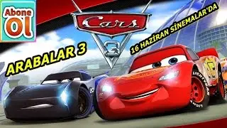 Cars 3 -  Arabalar 3 - Türkçe Dublaj Fragman 2017 ( Şimşek McQueen 3 )