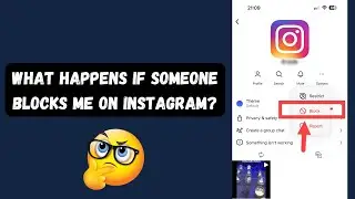 🔒 What Happens When Someone Blocks You on Instagram?