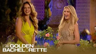 Joan Vassos Receives a Big Surprise on Night 1 of ‘The Golden Bachelorette’