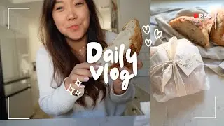 Baking Bread, Working on Orders, Nail Update 💕 Daily Studio Vlog