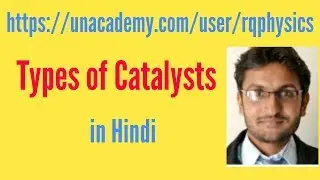 Catalyst and its classification