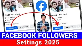 How to activate follower option in facebook account 2024 | Followers on Facebook Settings 2024 ✅