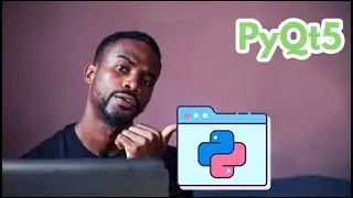 Design GUI with PyQt5 and convert to Python code Pt1 | Python GUI