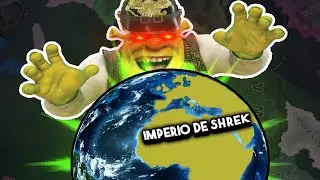 ¿Puede Shrek Conquistar el MUNDO 🌍? | HOI4