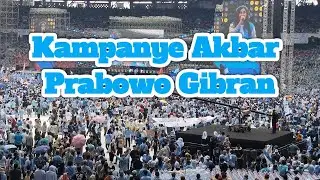 Kampanye Akbar Prabowo Gibran di GBK