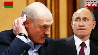 Red Alert in Belarus! Russia Confirmed that Belarusian President Lukashenko Is Sick!