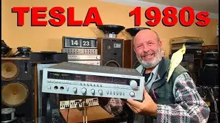 TESLA 820A stereo receiver - tuner amplifier