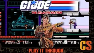 G.I. JOE: THE ATLANTIS FACTOR - PLAY IT THROUGH (ALL STAGES)