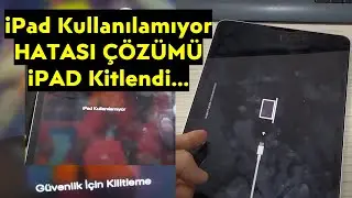 iPad Kullanılamıyor Kitlendi Çözümü Apple Tablet | Güvenlik için Kilitleme Çözümü Apple Tablet