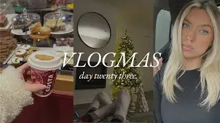 Its Christmas EVE EVE | Vlogmas Day 23