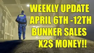 GTA 5 Online WEEKLY UPDATE APRIL 6TH RECAP