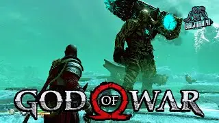 God of War 4 Kratos vs Helheim Bridge Keeper, SALMAN141 Pro Pakistani Gamer