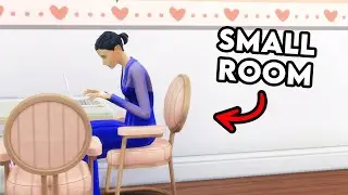 Saving Space In A Small House | The Sims 4
