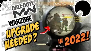 Call of Duty MODERN WARFARE & WARZONE on SHADOW PC in 2022