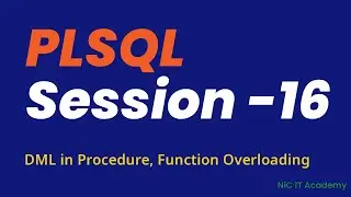 Oracle PL/SQL Tutorial Day -16 ✅ Function Overloading in Oracle PLSQL✅ PL/SQL Interview Questions