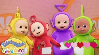 Teletubbies Let’s Go | Love Each Other Very Much | Valentine's Day Special! Brand New Full Episodes