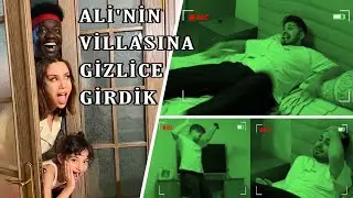 ALİ’NİN EVİNDE GİZLİCE KALIP KORKUTTUK ?!  