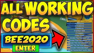 ALL WORKING CODES BEE SWARM SIMULATOR APRIL 2020