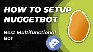 How to setup NuggetBot discord on your server very easily on your smartphone Android/iOS | Multi