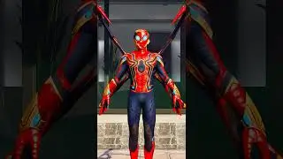 GTA V : SPIDER-MAN SAVING HIS GIRLF 🥺| 