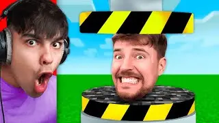 Compré La Prensa Hidráulica MILLONARIA de MrBeast en Minecraft