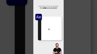 How to copy animation to another project in After Effects #Shorts