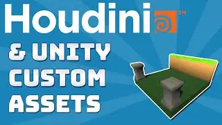 How to use custom Unity assets with Houdini WFC level design