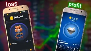 more profit than Hamster kombat - new crypto currency game 💸