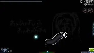 [osu!] Nashimoto Ui - AaAaAaAAaAaAAa [Reform's ExPeRT] +HDHR SS 294pp