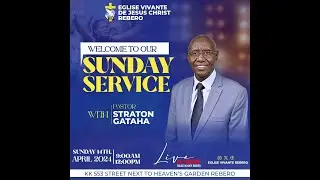 ITORERO RIGOMBA GUTANGA UBUZIMA - SUNDAY SERVICE || Pastor GATAHA Straton