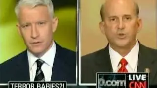 Rep. Louie Gohmert Goes Berserk On Anderson Cooper!!!