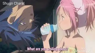 Shugo Chara! Ikuto & Amu funny moment