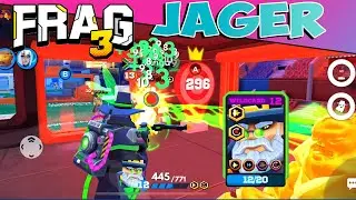 FRAG Pro Shooter - Jager oP?🔥Gameplay Walkthrough🔥(iOS,Android)