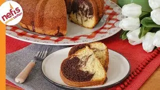 Kakaolu Sade Kek Tarifi | Kabarma Garantili 💯