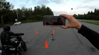Gymkhana GP 2024 stage4/ Dmitry Safonov / Honda CBR600 / heat1 (00:44:03s)
