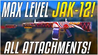 WARZONE'S NEW JAK-12 SHOTGUN! All Attachments & Ammo Types Revealed! [Modern Warfare Warzone]