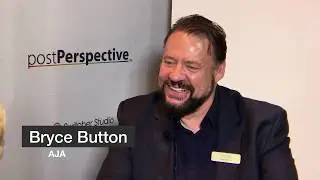 NAB 2019: AJA's Bryce Button