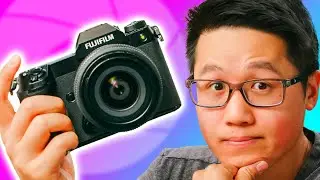 Its Cheaper But Is It As GOOD? - Fujifilm GFX50S II