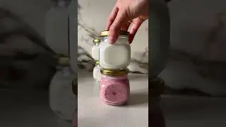 ПОЛЕЗНЫЙ ЙОГУРТ ЗА НОЧЬ #зож #пп #правильноепитание #здоровье