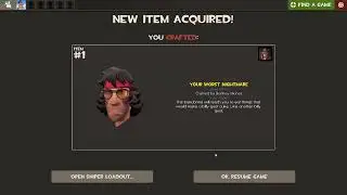 TF2: 200 Ref Hat Crafting Session