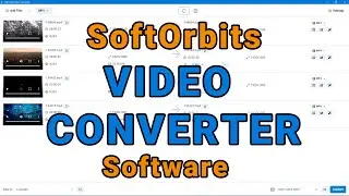 SoftOrbits Video Converter Software